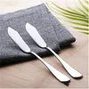 Stainless steel Utensil Cutlery Butter Knife tools Cheese Dessert Jam Spreader Breakfast Tool spatula Kitchen knives WY1166