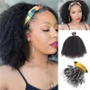 Kinky Curly Nano Ring I Tip Hair Extensions Natural Black Color Virgin Braziliaanse Preeburded Nano Bead I-Tip Hair 100g