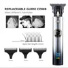 Триммер для волос Electr Shaver Clipper Professional Beard Barber 0mm Gentleman Cutting Machine Men cut Style 211229
