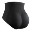 Vrouwen Naadloze Shapewear Taille Trainer Body Shaper Butt Lifter Patded Butt Hip Enhancer Korte Slipjes Ondergoed Tummy Control Y220311