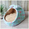 Pet Bed Dog House Kennel Puppy Cat Litter Home Shape Nest Sofa Indoor Small Dogs Cats Cushion Removable Pillow Chihuahua Mat Y200330