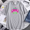 Cool Saiki K. Cartoon Printing Man's T-shirts Crewneck Andningsbara T-shirts Sommar Vintage Sportkläder Förstoringar Lös T-shirt Män Y220214