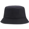 Blue Farterfly Harajuku Fisherman039s Hats Sunscreen Casual Beach Sun Cap Outdoor Unisex Bucket Hat Foldbar Cotton Panama Caps8885096
