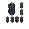 Niversal Computer Gaming Mouse USB Glare Wired Tyst Gaming Mouse Hem Office Möss Dator Tillbehör Gratis frakt