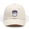 Ball Caps 2021 Drink Embroidery Dad Hat Men Women Summer Adjustable Couple's Vintage Baseball Cap Hip-hop Snapback Wholesale1