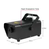 New Arrival Portable Fog Smoke Machine Wired Remote Control 400W for Halloween Wedding Function Home Party Club Pub Holiday2804170