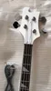 Wholesale custom new 4 string 4003 electric bass the best quality white with free shipping