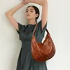Bolsos de hombro Serpentine Hobo para mujer, bolsos de mano a la moda de gran capacidad, bolsos de diseñador para mujer, alta calidad