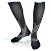 5 pares de calcetines de compresión para hombres y mujeres, para correr, enfermería, senderismo, recuperación, calcetines de baloncesto, soporte para tobillo, calcetines para pantorrilla voladora1