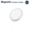 Aluminiowa ładowarka magnetyczna QI na iPhone 1212 Mini12 Pro12 Pro Max Magnetic Wireless Ładowarka 15W Szybka kropla ładowanie 5437808