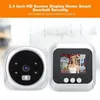 2,4 tum HD Color SN Home Smart Doorbell Video Doorbell Night Vision Security Camera Electronic Door Viewer1