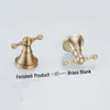 Accessori per il bagno in bronzo Set di ferramenta Antico Asciugacapelli Appendiabiti Appendiabiti Portasalviette Bar Doccia Portasapone Scopino LJ201204