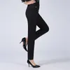 Summer Thin Pants Plus Size business Pantalons pour femmes formelles slim femme vêtements de travail Office Lady carrière taille plus pantalon taille haute 201106