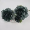 Imitation peony bouquet decoration Flowers silk cloth flower wedding home Wreaths