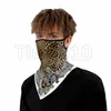 Hot Popular cópia do leopardo Cara Impressão Digital Máscara Triângulo equitação máscara Montanhismo Insect Proof Magia lenço T2i51170
