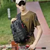 Outdoor-Taschen Tactical Rucksack Wasserdichte Schulter Sporttasche Tarnung Molle Reiten Wandern Camping Jagd Daypack