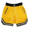 Casual Shorts Men's Sports European American Style Lace Shorts Men's Basketball Hip Hop Fashion Cotton Breathable