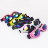 Gafas de sol deportivas para mascotas a la moda, gafas plegables para perros geniales, 6 colores al por mayor