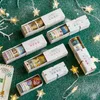 Mohamm 5pcs Christmas Romance Series Kawaii لطيف Christmas Foil Tape Scking Tape Set Supplies Stationery T200229 2016