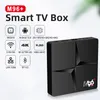 جديد 4 جيجابايت RAM 32GB ROM M96 + Android 10.0 TV Box صوت Remote RK3318 رباعي النواة المزدوج واي فاي مشغل الوسائط الذكية VS H96 ماكس