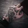 10 sztuk wodoodpornych tymczasowych naklejek tatuażu ręka róża róża fałszywe lampy błyskowe ramię tatuaż i stopa
