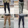 2020 Neue IX13 taktische Hosen Herren Cargo-Casual Hosen Kampf SWAT Armee aktive Militärische Arbeit Baumwolle männliche Hosen Herren LJ201007