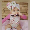 Große Baby-Bogen-Blumen-Stirnband Big Bowknot Headwrap Kinder Bow für Haar Baumwolle Breiten Kopf Turban Infant Newborn Stirnband