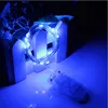 CR2032 Cell Battery Operated 7ft 2M 20LED MIni LED String Light Waterproof Led Fairy Light For Party Wedding