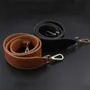 Solid Color Split Women Bag Handles 90CM Messenger Bag Strap Replacement Parts Leather Female Shoulder Purses Belts1