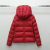 Fitaylor Nouvel Hiver 90% Ultra Léger Blanc Duvet de Canard Veste Femmes Court Manteau Parkas À Capuche Parkas Chaud Femme Neige Outwear 200923