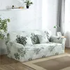Elastische Sofa Covers Universele Slipcovers Stretch Sectional Throw Couch Corre Covers voor Woonkamer Fauteuils1 / 2/3/4 SEAT LJ201216
