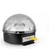 외계인 9 색 LED 램프 디스코 DMX 크리스탈 마술 공 무대 조명 효과 원격 제어와 DJ 파티 크리스마스 사운드 제어 빛
