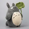 Anime Ghibli 미야자키 하야오 내 게으름 토토로 박제 봉제 장난감 Kawaii 토토로 소프트 인형 36cm LJ200902