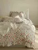 cotton floral bedspread