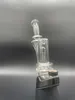 Cachimba de cristal transparente, mini taladro de aceite, pipa para fumar, salida de fábrica PEAK RBR