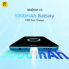 Realme C3 5000mAh Battery Mobiltelefon 3 GB RAM 32 GB 64 GB ROM HELIO G70 Processor 12MP AI Dual Camera HD Minidrop Fullscreen NFC6115175