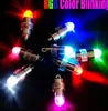 20 st / parti mini LED ballong ljus bollljus flash lampor latex ballonger batteri drivs för bröllopsfest dekoration