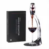 ECO Friendly Deluxe Wine Aerator Bar Tools Tower Set Red Wine Glass Accessories Quick Magic Decanter With Gift Box Crystal Acrylics Wholesale
