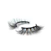 Magnetische vloeistof eyeliner 3 paar kleurrijke valse wimpers set waterdichte langdurige eyeliners wimper extension multi kleuren A35
