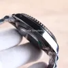 Heren Kijk automatisch mechanisch polshorloge 40 mm zwempolshulden Fashion Business Montre de Luxe Watches for Men Gifts Black Strap