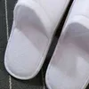 Disposable Slippers Hotel Close Toe Slides Non-slip Travel Indoor Spa Guest Slipper Light Portable Flat Breathable Shoe 2022 New W220218