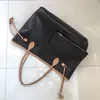 Женская роскошная бренда сумочка 2021 Дизайнерская классическая коричневая пресбиопия негабаритная сумка для торговых покупок кожаная сумка скидка бесплатная доставка