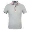 Mens T-shirt Fashion Designer Cotton Polo Lapel Short Sleeve Shirts Business Men T-shirts Large Size M--3xl