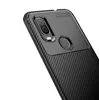 Ultra Thin Carbon Fiber Case Telefon dla Motorola Moto G9 Play G7 G8 Pokrywa zasilania E7 G Szybko One 5G Plus G Stylus E6 P40 P50 Coque