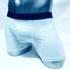 Mens boxers underbyxor sexiga klassiska mens boxer casual shorts underkläder andningsbara underkläder bomull boxare män underkläder manliga trosor sexiga