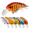 45cm 35g Crank Hook Hard Baits Lures 10 Treble Hooks 9 Kinds Of Color Mixed Plastic Fishing Gear Whole89325352