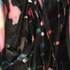 Iki Parçalı Set MIDI Etek Kafatası Baskı Kısa Kollu T Gömlek Artı Boyutu Büyük Elbise Kadın Kıyafet Streetwear Harajuku Yaz 2 Parça LJ201117