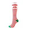 Heren Sokken Kerst Compressie Hoge Kwaliteit Kousen Dames Heren Druk Comprimeren Sportpatroon Running Knee Nylon Run