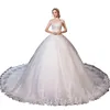 2022 Nowa Rura Główna Suknia Ślubna Bride French Trailing Starry Sky Dress Mori Super Fairy Dream