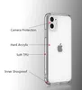 6D Stereophonic Transparent Clear TPU Acrylic Shockproof Hard Back Case for iPhone 12 Mini 11 Pro Max XR XS 6 7 8 Plus